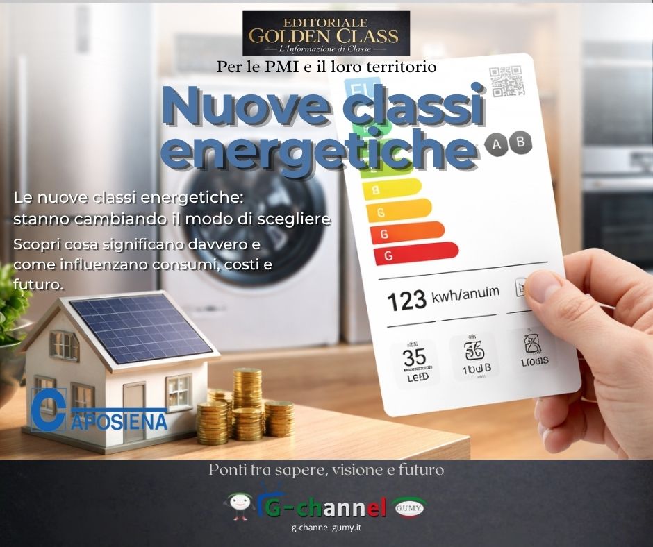 Nuove classi energetiche: cosa significano davvero